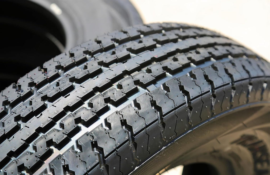 Set of 4 Trailer Radial Tires ST205/75R14 Load Range D 8-Ply E568