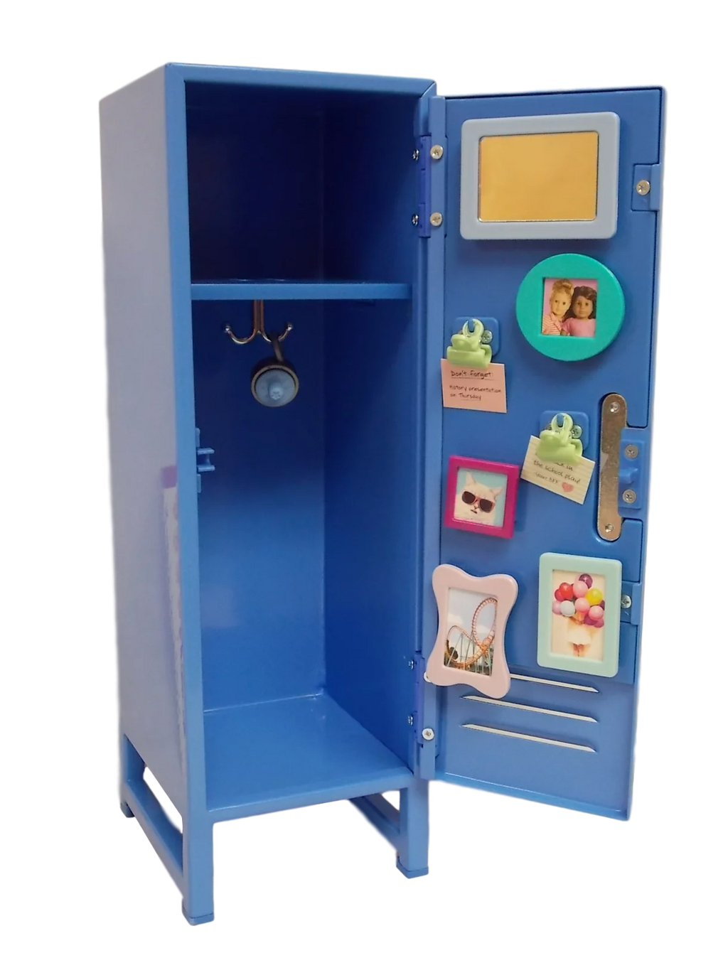 18" Doll School Locker Set W39876