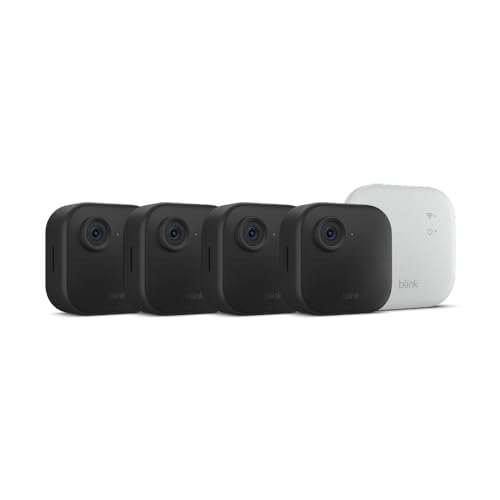 Wireless Security Camera System D4204