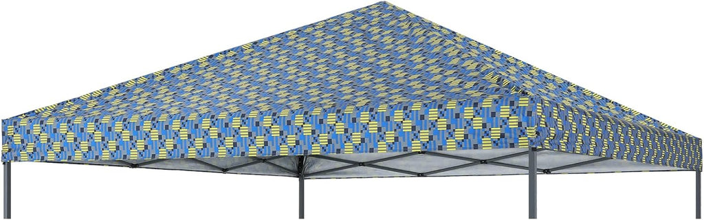 Replacement Canopy Top for Pop Up Canopy Tent 10x10 White J5264