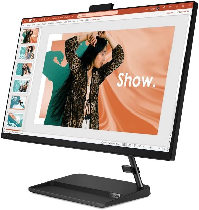 27" FHD IPS Touchscreen Core i7-13620H 32GB DDR4 RAM 1TB NVMe M.2 SSD Windows 11 Home All-in-One PC K2406