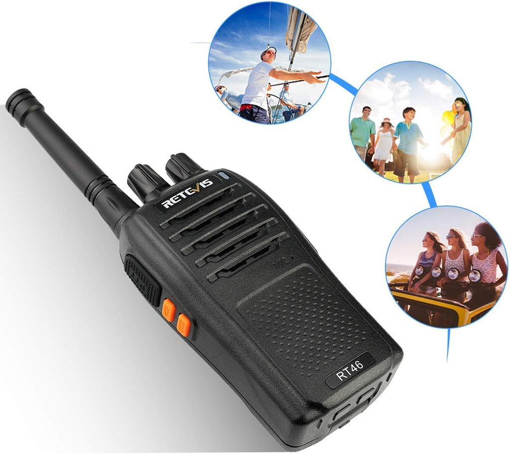 Mini Walkie Talkie, 4 Pack B149591