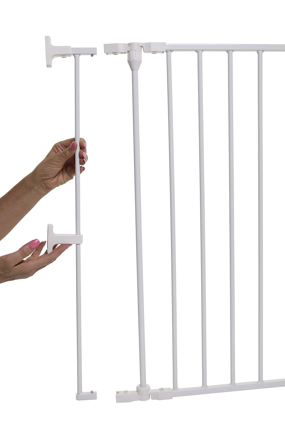 White Baby Gate E380