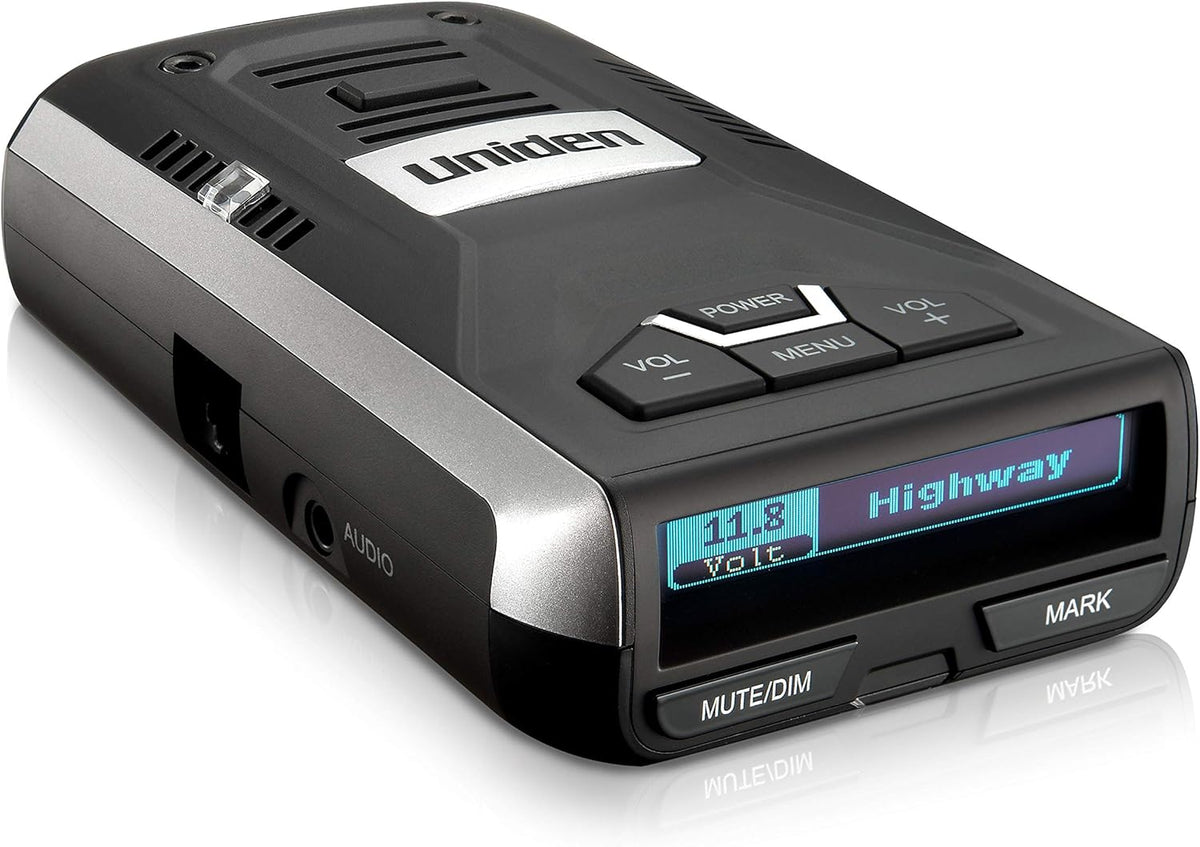 Silver Radar Laser Detector with GPS V7090