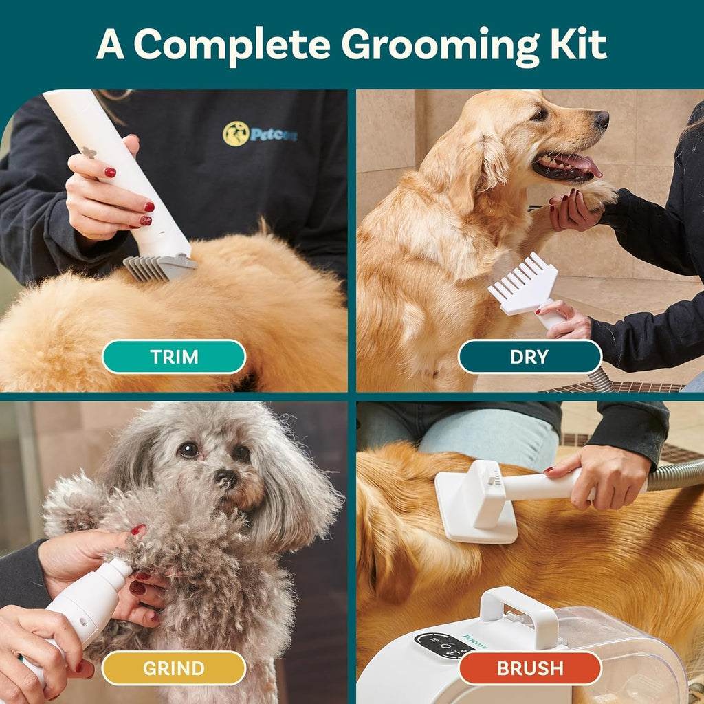 Dog Grooming Kit and Dog Hair Dryer V565467