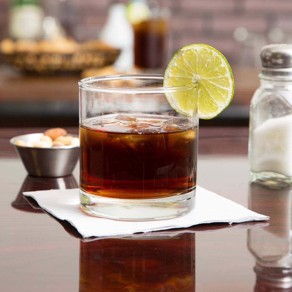 36/Carton 10.25oz Glass Tumblers B374