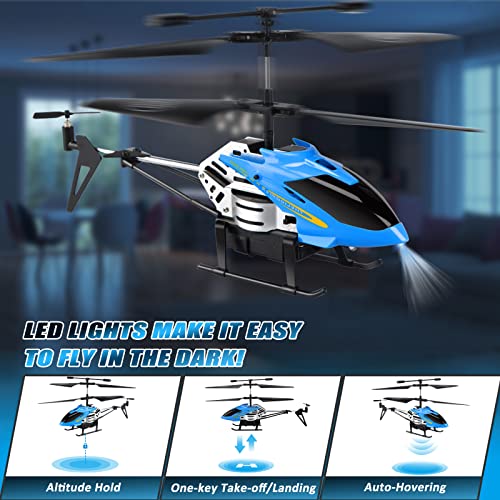 Blue Remote Control Helicopter R17721