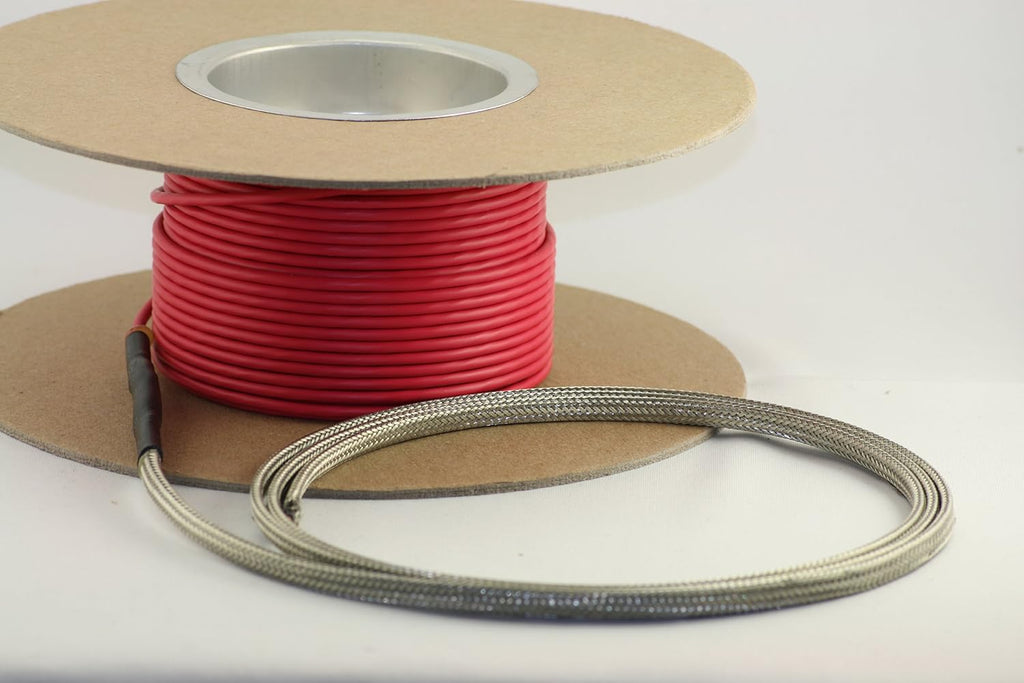 120 V Electric Radiant Floor Heating Cable with Thermostat V90083