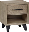 Acacia Nightstand with Legs U5591