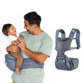 Gray 5-in-1 Hip Seat Baby Carrier W538