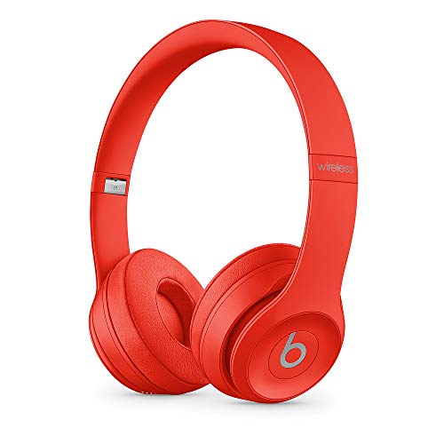 Red On-Ear Wireless Headphones with Bluetooth J58730