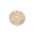 Wood Carved Onlay Applique Unpainted Frame Door Decor Furniture Applique (3.9 Inch) O7192