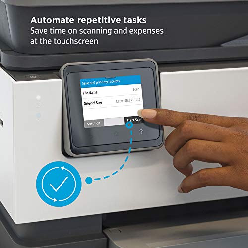 Gray Wireless Color All-in-One Printer Q22376