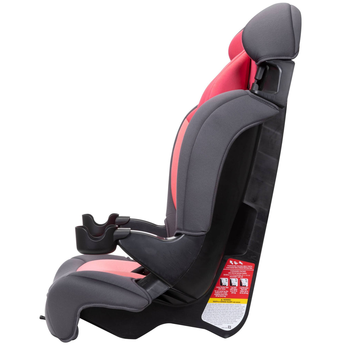 Grand Booster Car Seat, Sunrise Coral S9641