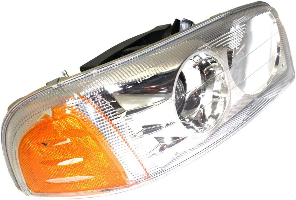 GMC Sierra 1500 Headlight Assembly 1999-2006 Pair I735