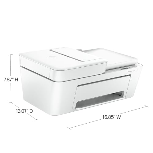 Wireless All-in-One Color Inkjet Printer Scanner Copier M693625