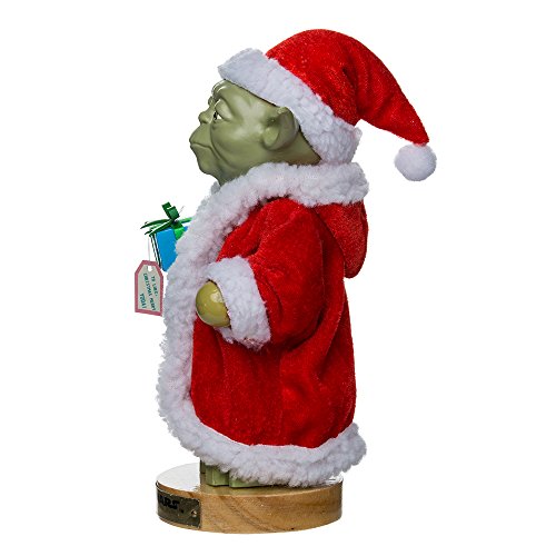 9-Inch Red-Green Nutcracker V39817