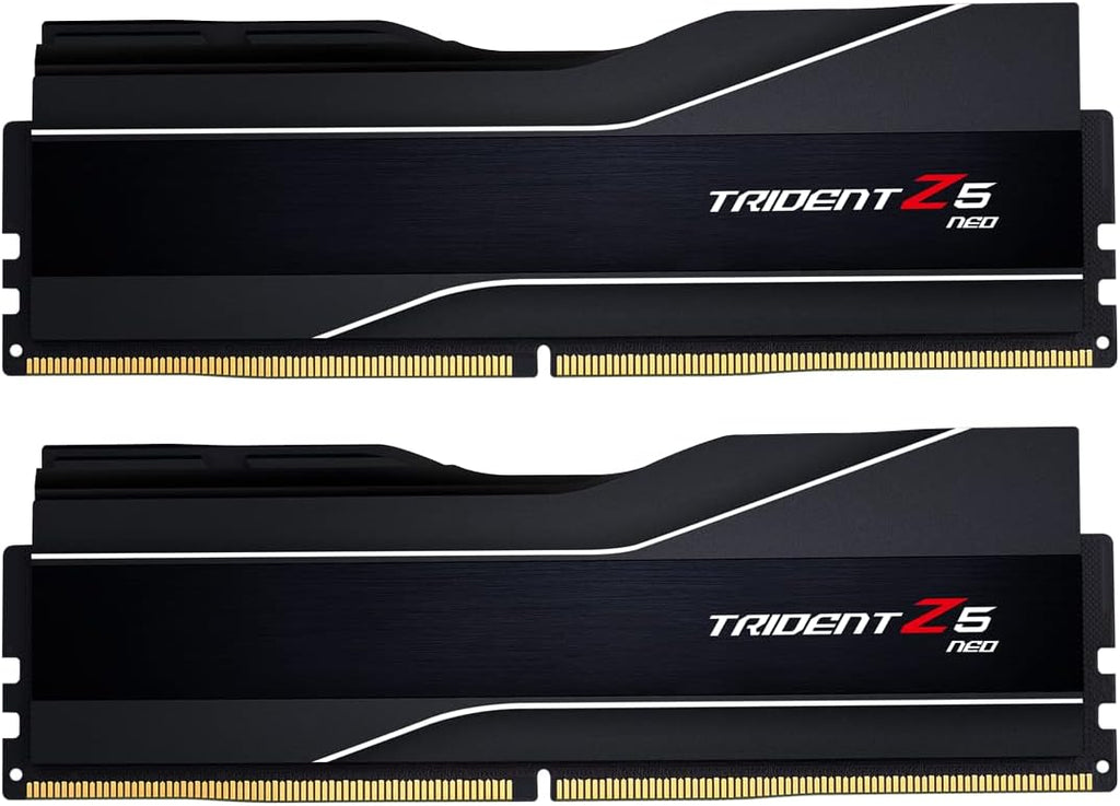 64GB (2x32GB) DDR5 6000MT/s CL30 Desktop Computer Memory UDIMM Matte Black O53380