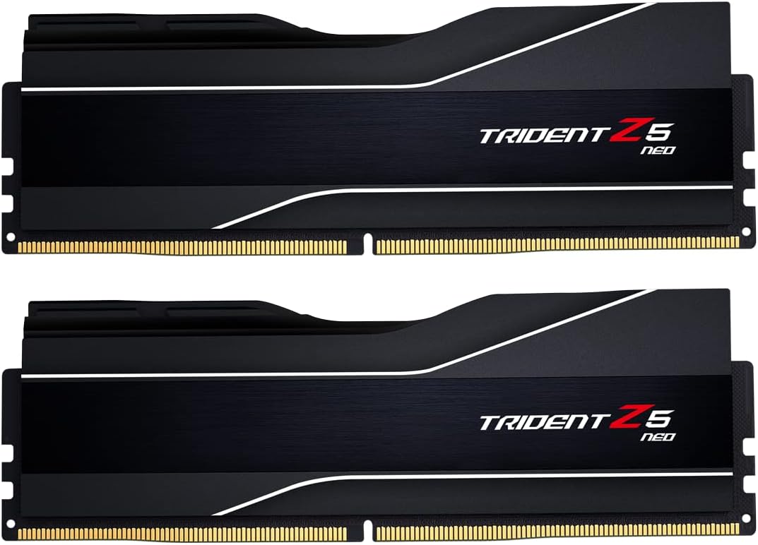 64GB (2x32GB) DDR5 6000MT/s CL30 Desktop Computer Memory UDIMM Matte Black O53380