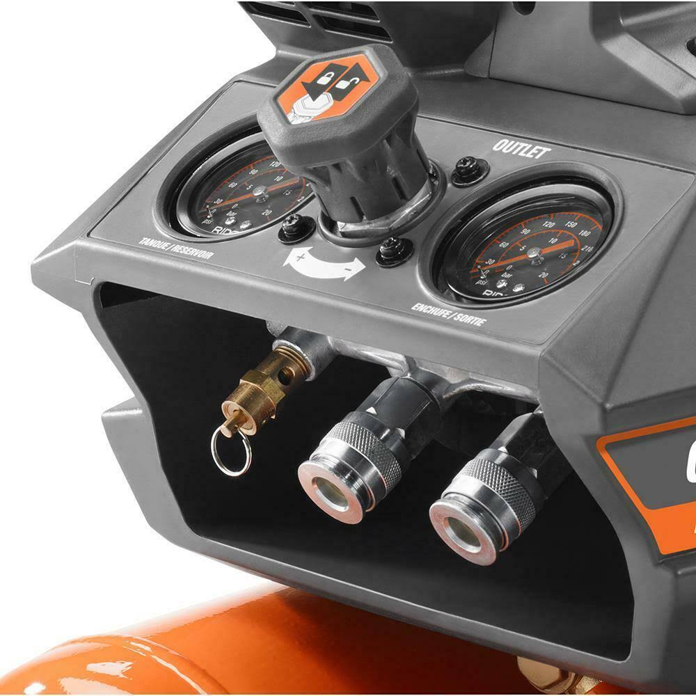 4.5 gal. Portable Electric Quiet Air Compressor Y4720