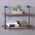 31.5-Inch 3-Shelf Metal Bookcase J158965
