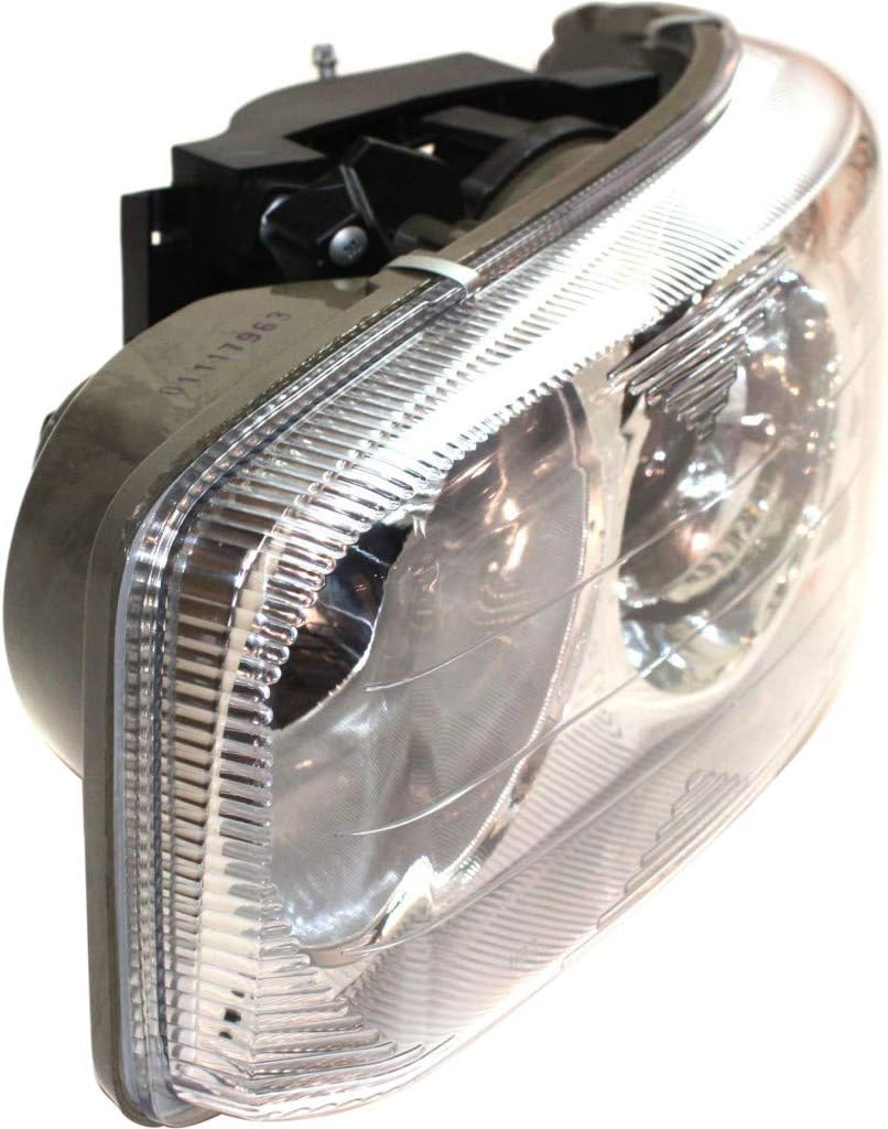 GMC Sierra 1500 Headlight Assembly 1999-2006 Pair I735