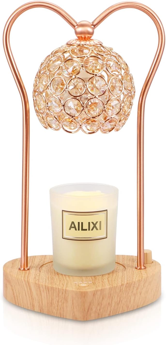 Candle Warmer Lamp with Timing Set and Adjustable Brightness N109