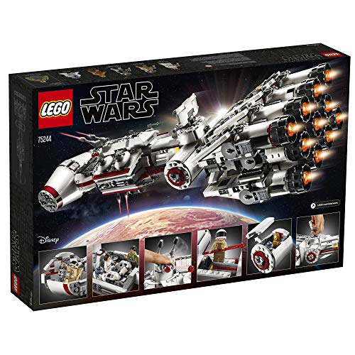 1768 Pieces LEGO Star Wars Building Kit K722
