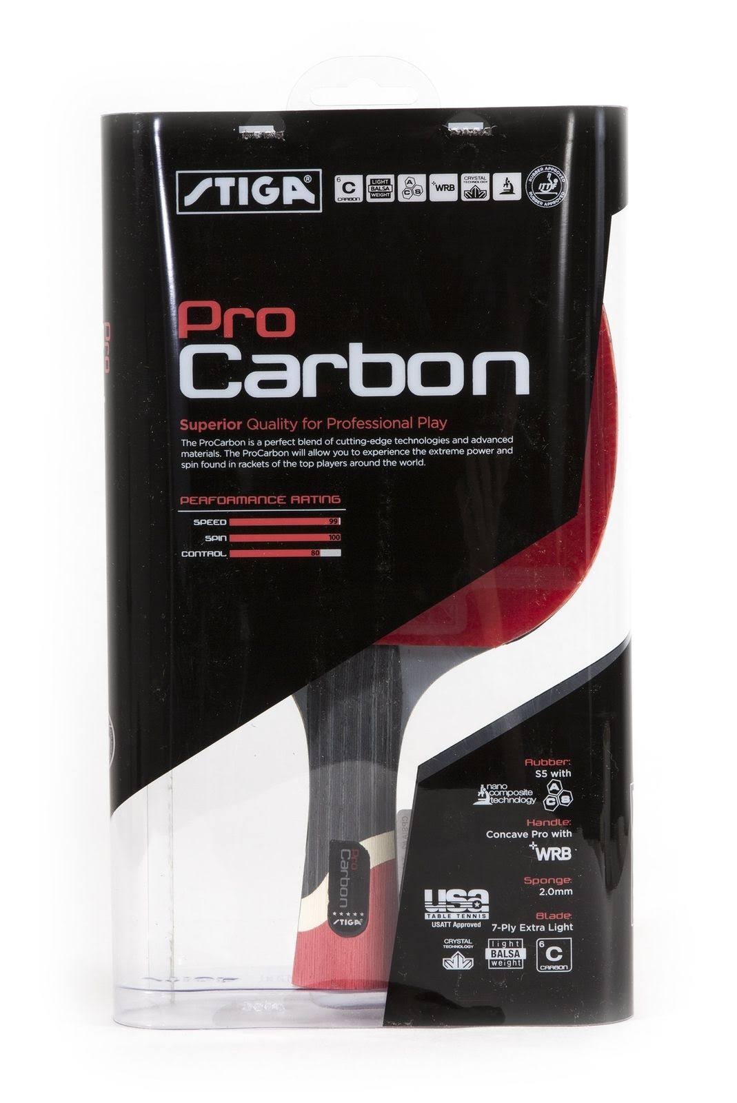 Pro Carbon Table Tennis Racket G122