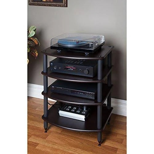 Five Shelf Audio Rack Y5827
