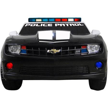 Black 12v Two Seater Ride-On Car M9424