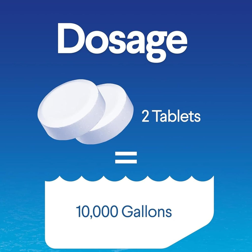 2 Pack 3" Chlorinating Tablets with Microfiber Cloth B8807