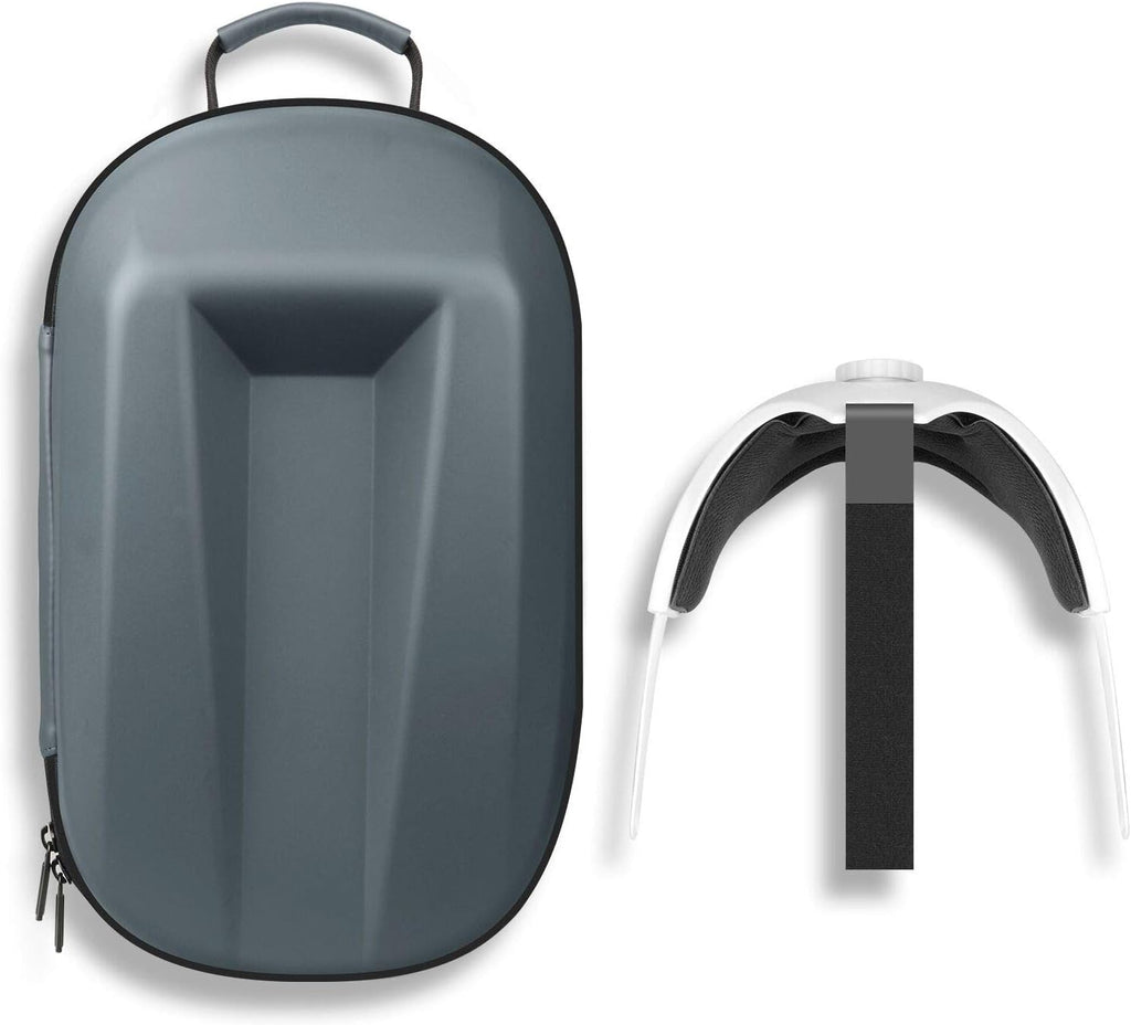 Head Strap with Case Travel, Face Pad, Controller Grips Cover Y359177