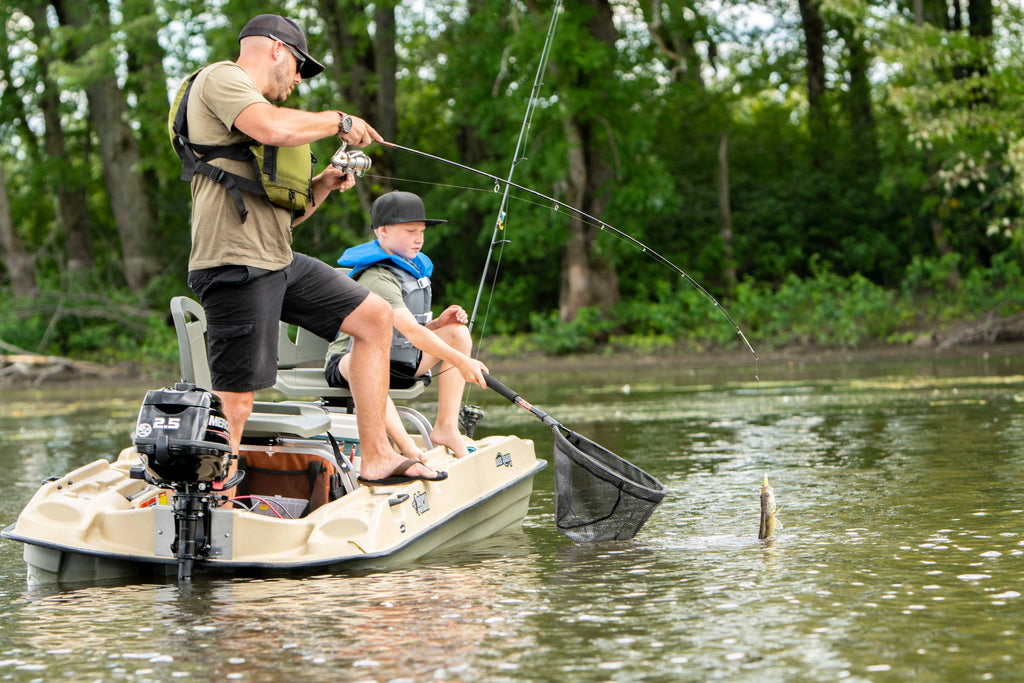 2 Person Fishing Boat 10 ft S6932