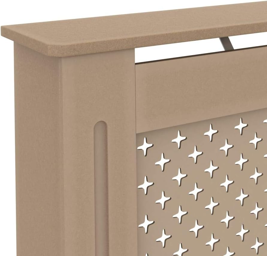 67.7"x7.5"x31.9" MDF Radiator Cover G634