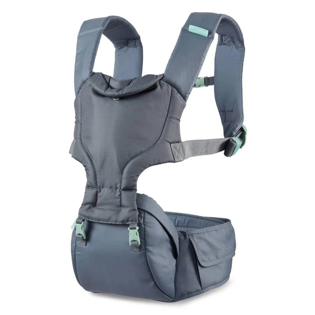 Gray 5-in-1 Hip Seat Baby Carrier W538