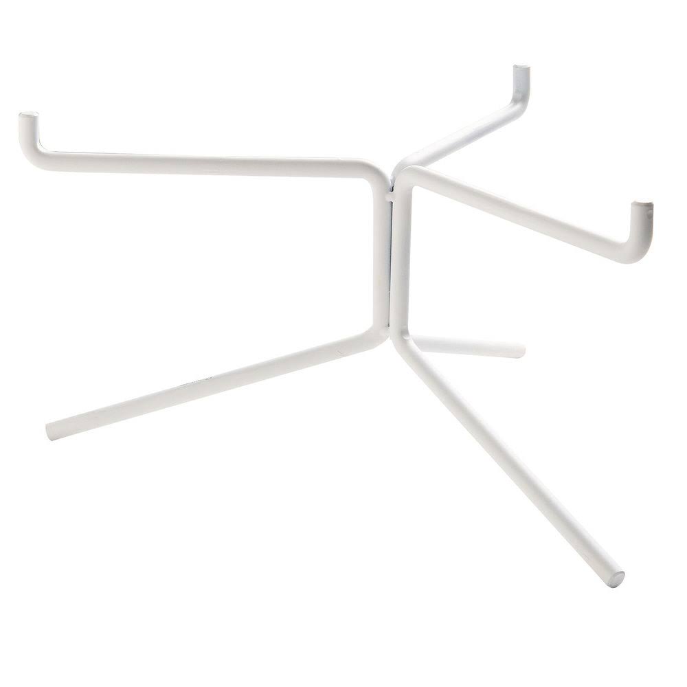 White Steel Plate Stand M921112