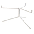 White Steel Plate Stand M921112
