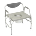 Bariatric Drop-Arm Commode 1000lb Capacity Q740705