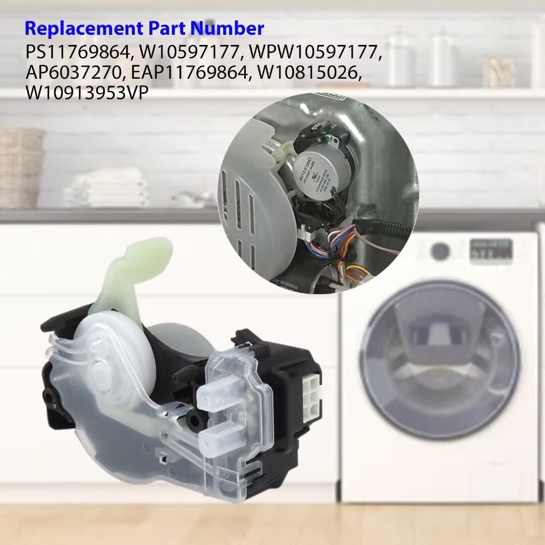 Washer Shift Actuator with 6-Pin M429