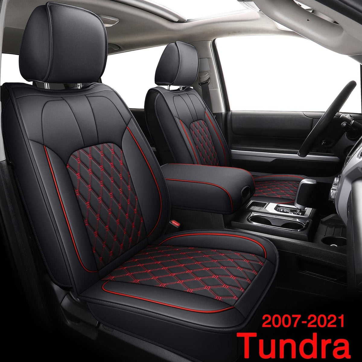 Water Proof Faux Leather Seat Covers P19978