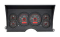 Carbon Fiber Analog Dash Gauges Q1118