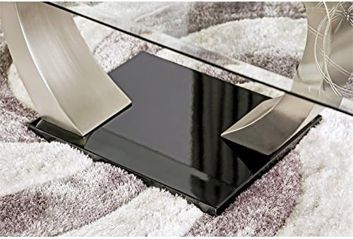 Stainless Steel Coffee Table J6549