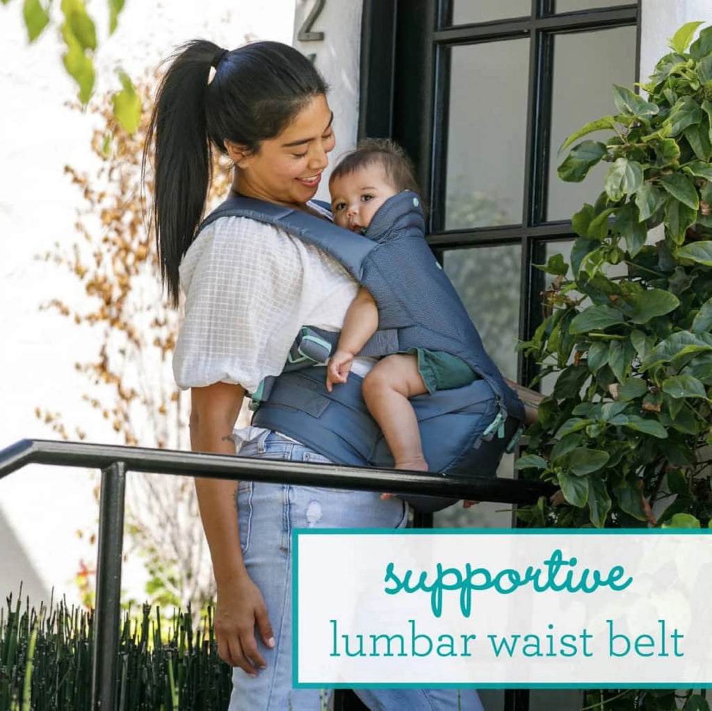 Gray 5-in-1 Hip Seat Baby Carrier W538