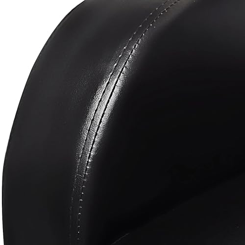 2-Seater Black Faux Leather Recliner Sofa with Cup Holder G53011