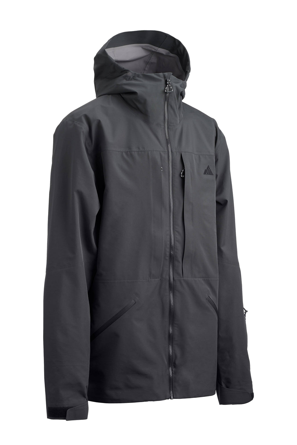 Men's Black Camo Jacket B547