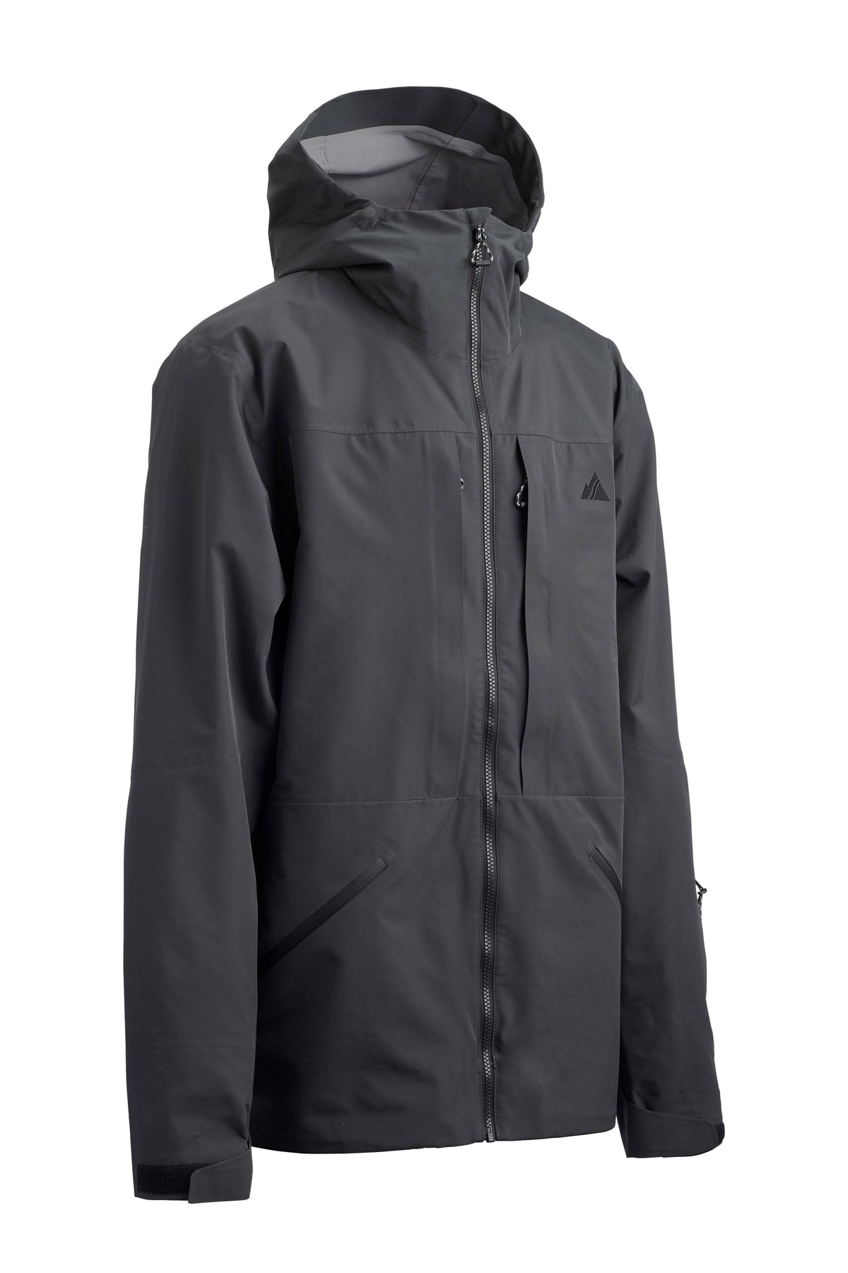 Men's Black Camo Jacket B547