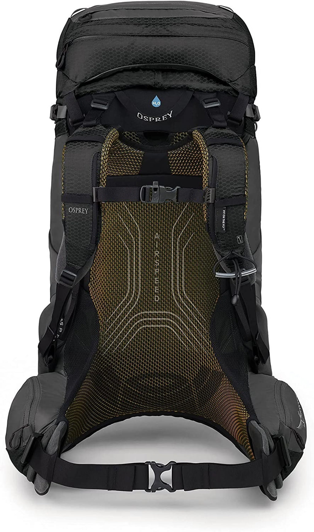 Black L/XL Backpack O638