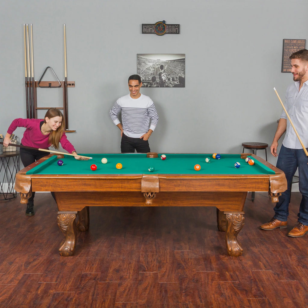 Green Billiard Pool Table X75197