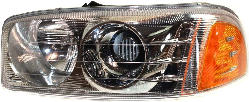GMC Sierra 1500 Headlight Assembly 1999-2006 Pair I735
